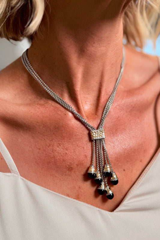 The Metropolitan Tassel Necklace