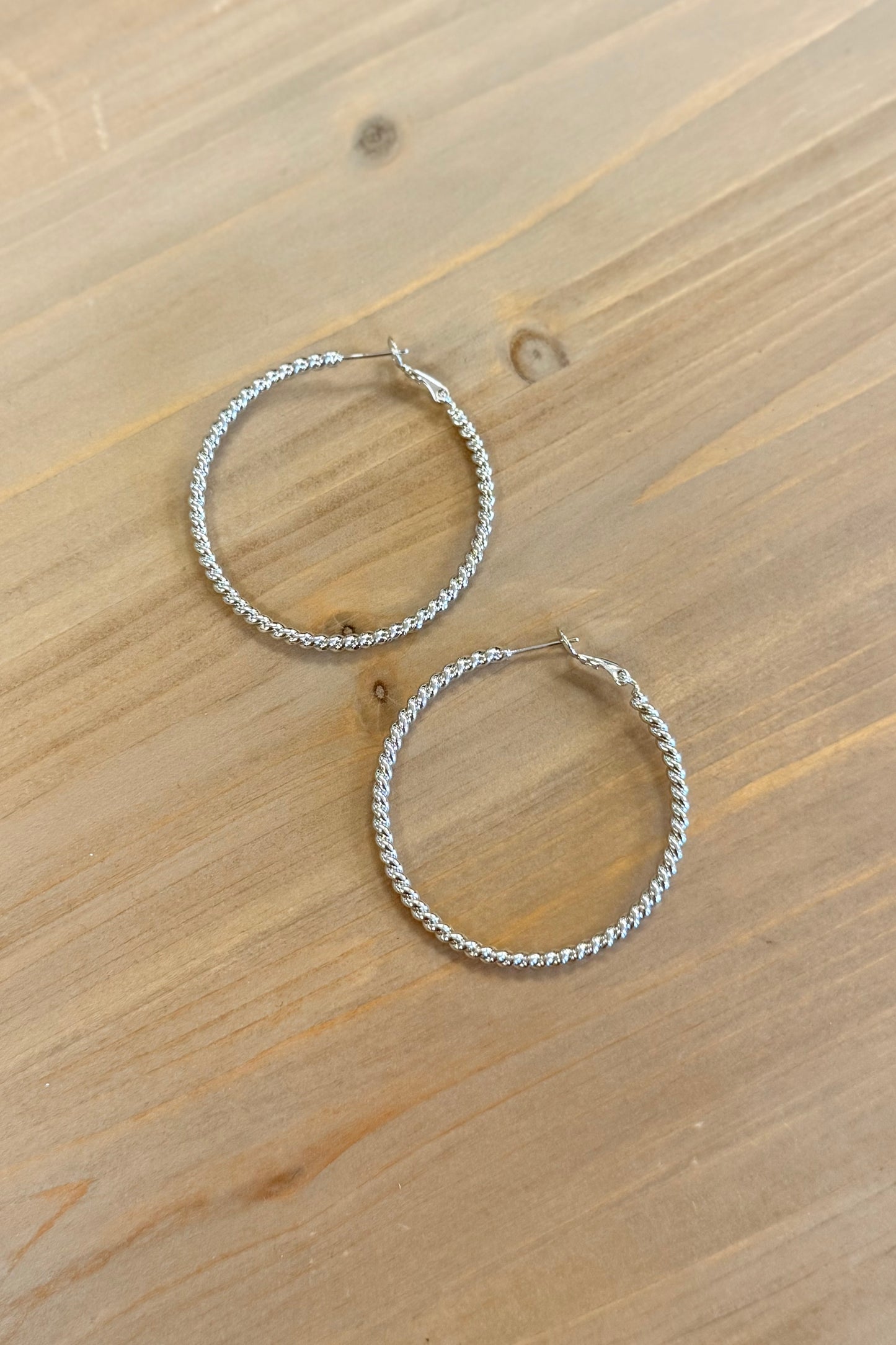 The Signature Twist Hoops