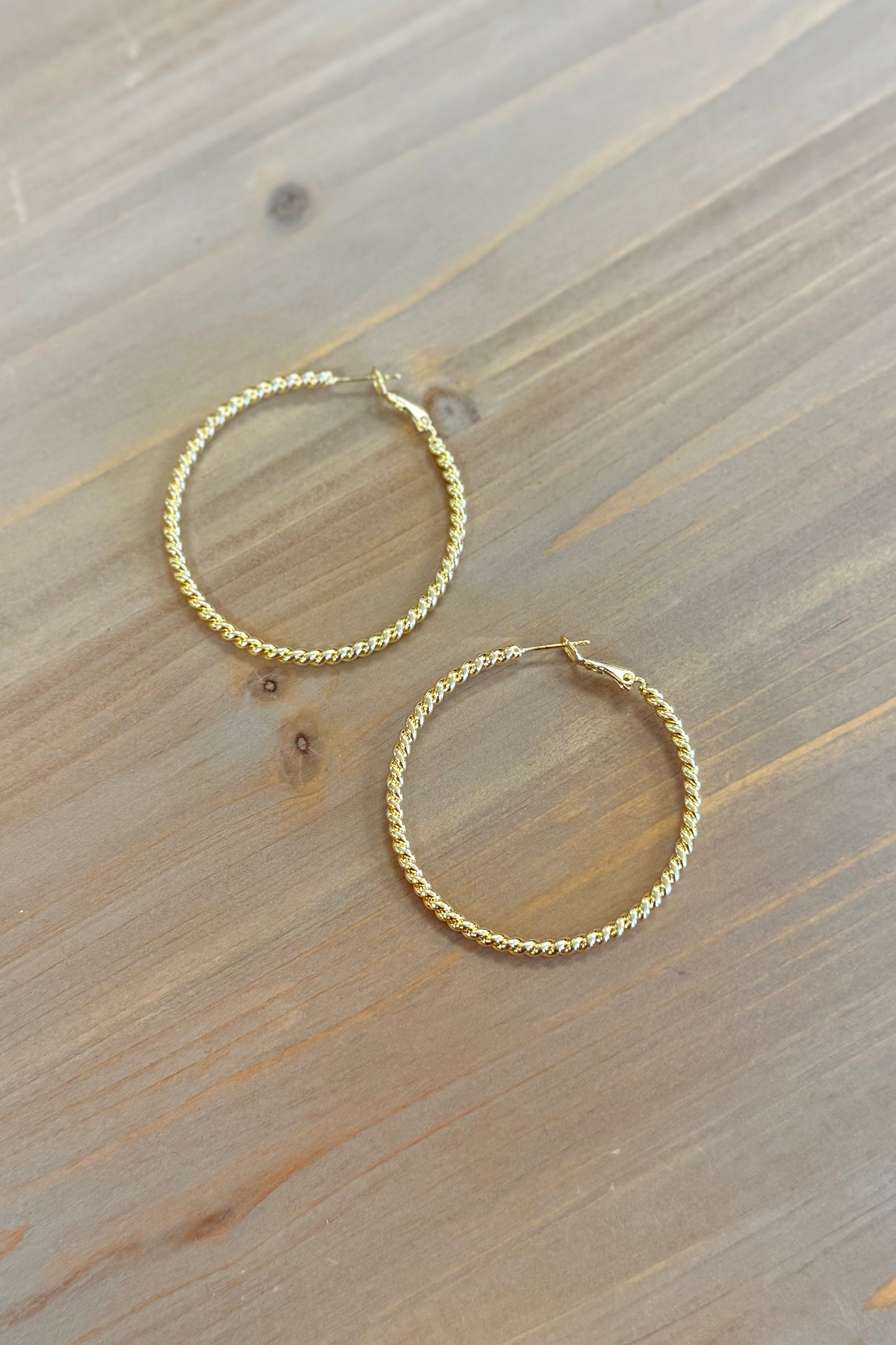 The Signature Twist Hoops