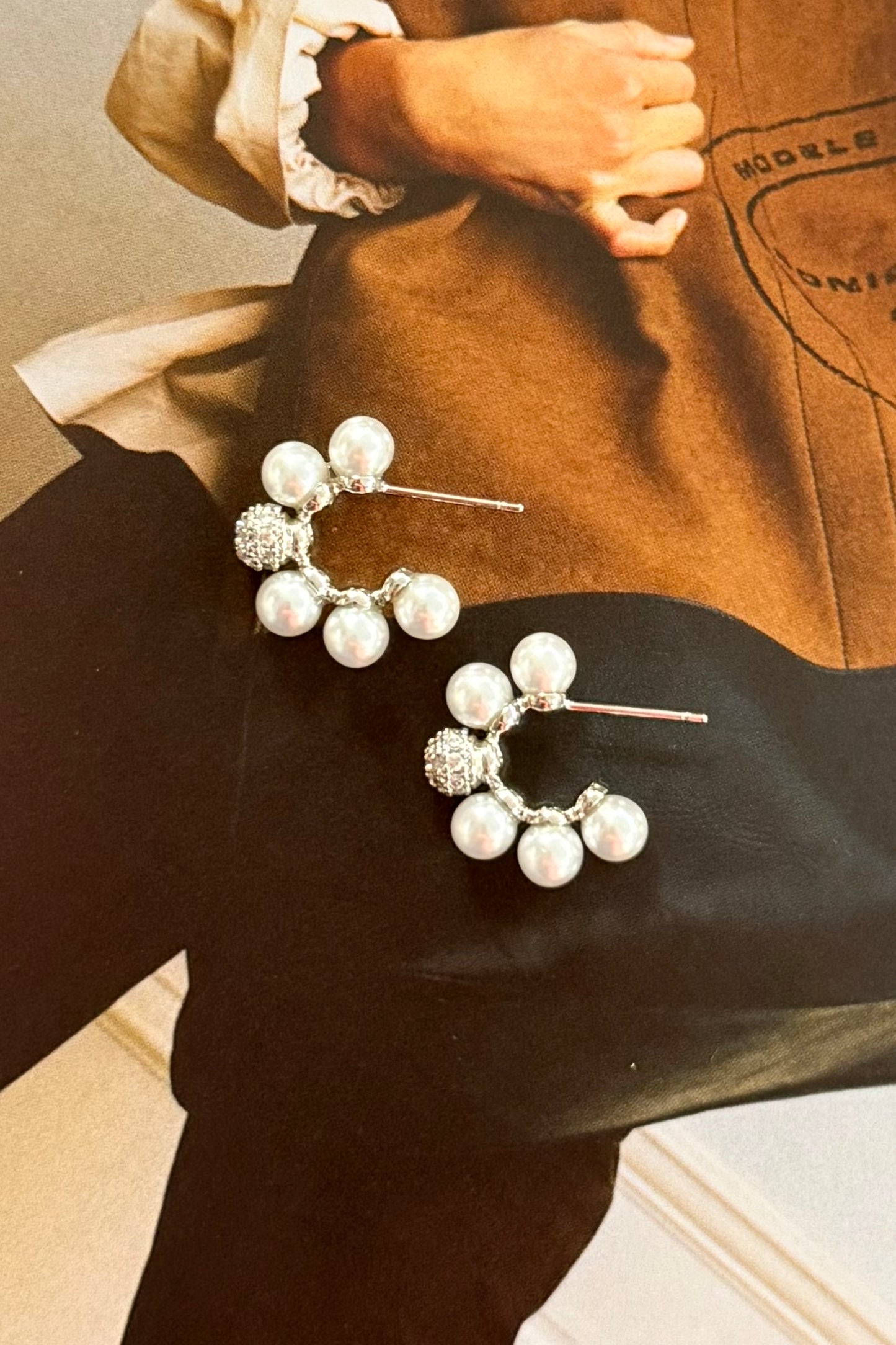 The Stella Cluster Earrings