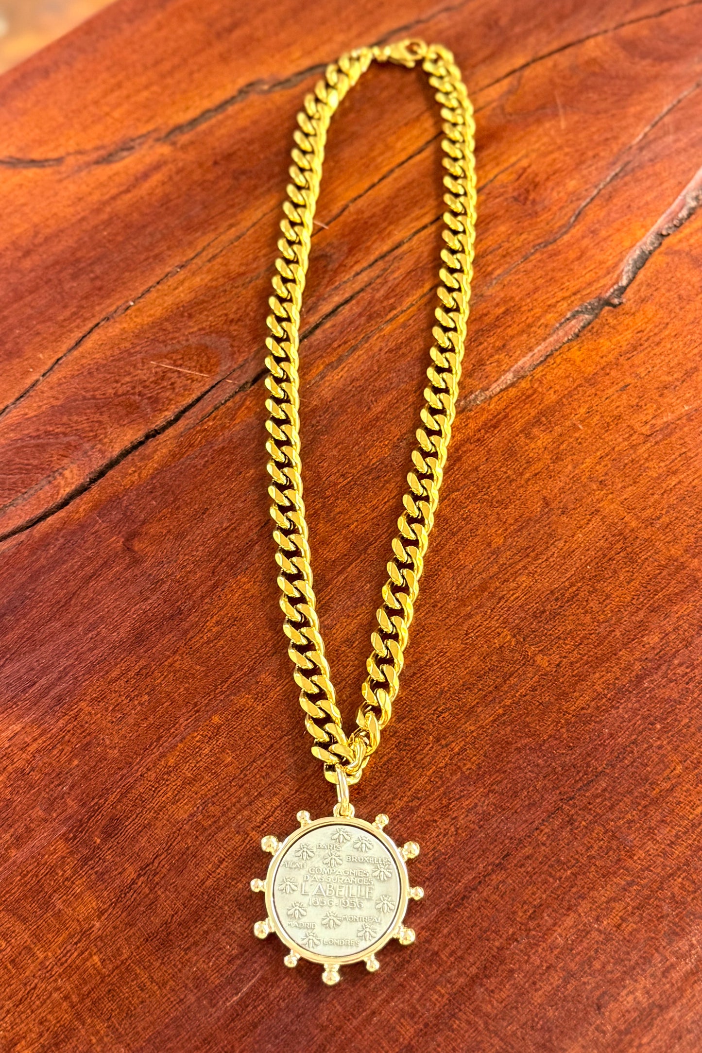 The Antoinette Chain Necklace