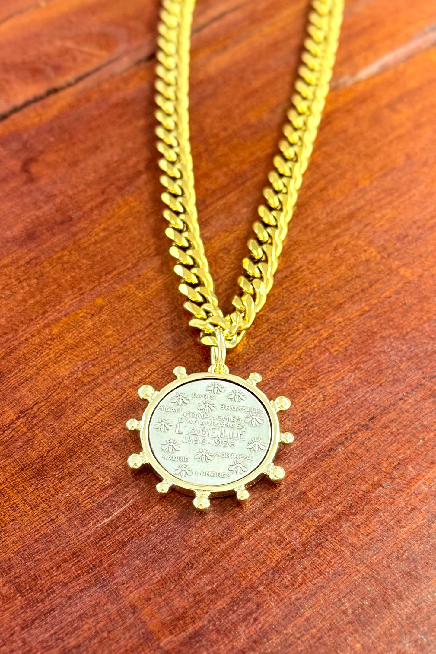 The Antoinette Chain Necklace