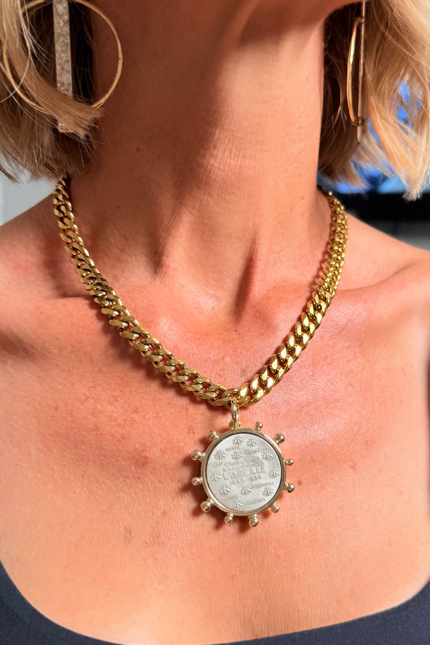 The Antoinette Chain Necklace