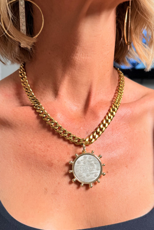 The Antoinette Chain Necklace