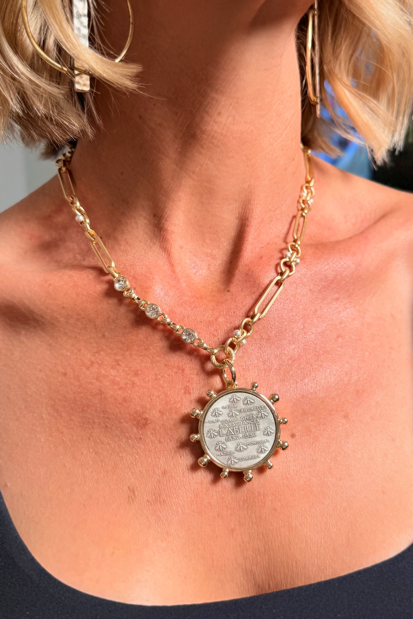 The L’Abeille Pendant Necklace