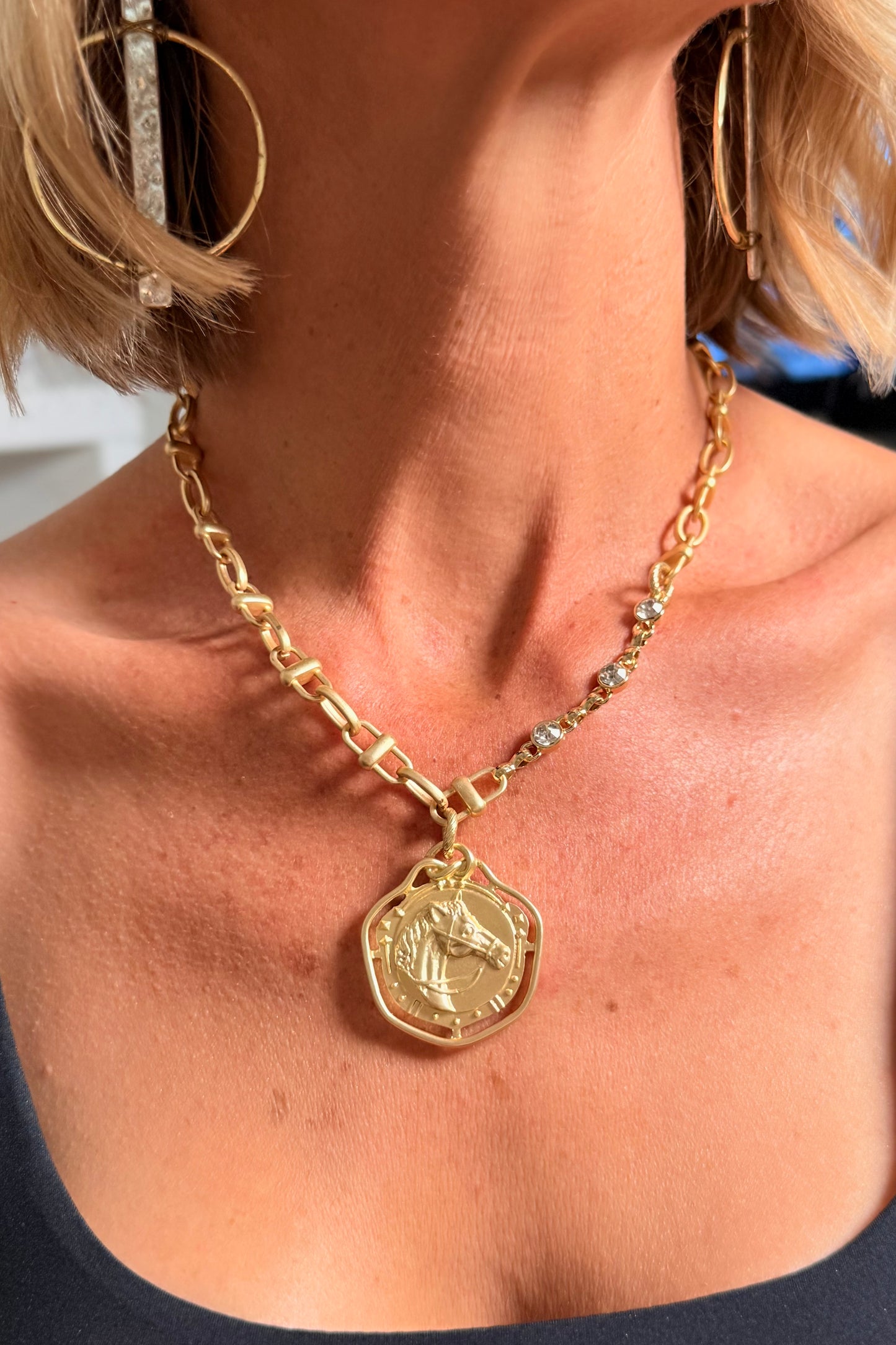 The Emerson Pendant Necklace