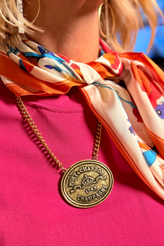 The Lyon Medallion Necklace