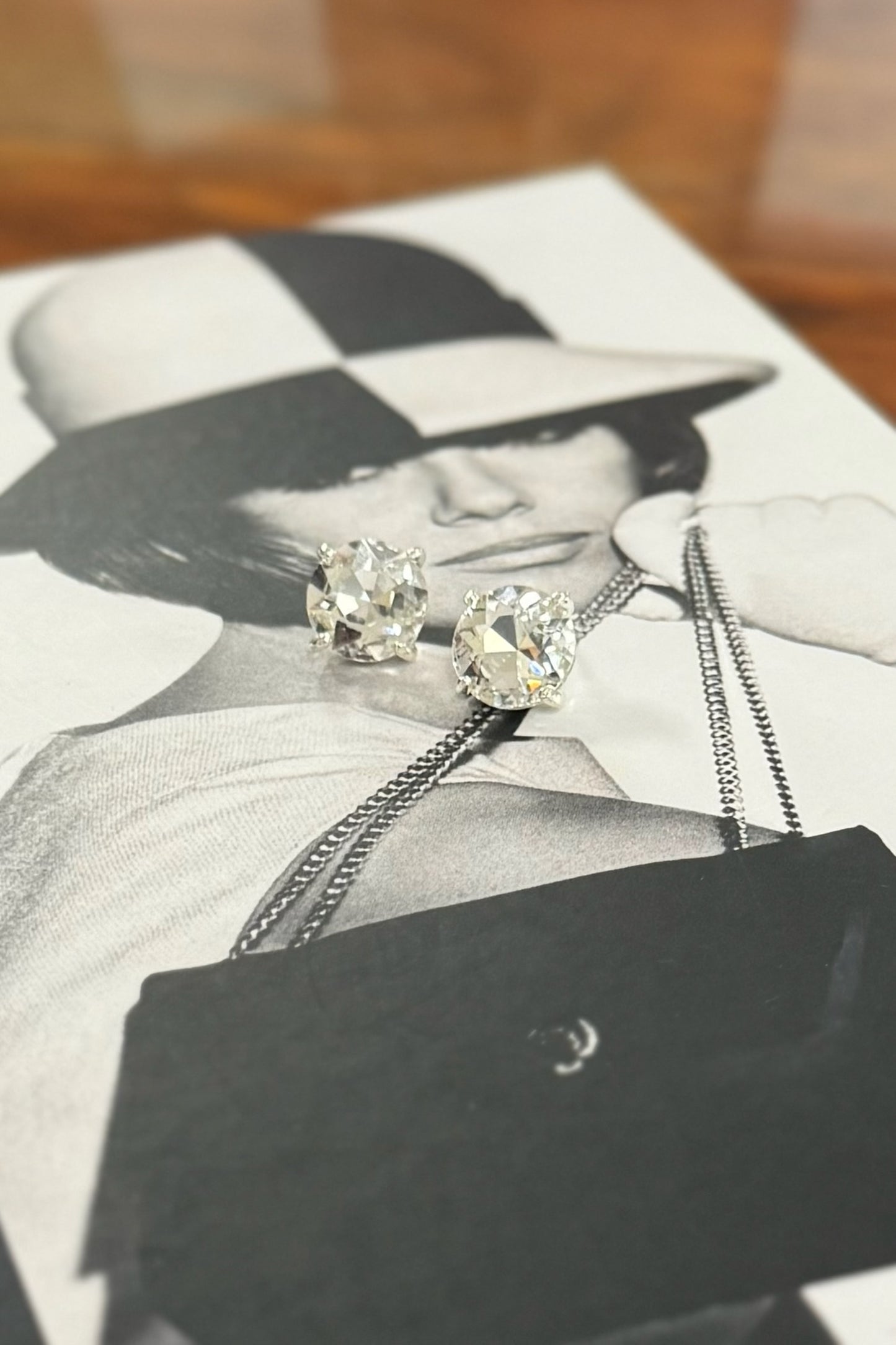 The Crystal Clara Studs