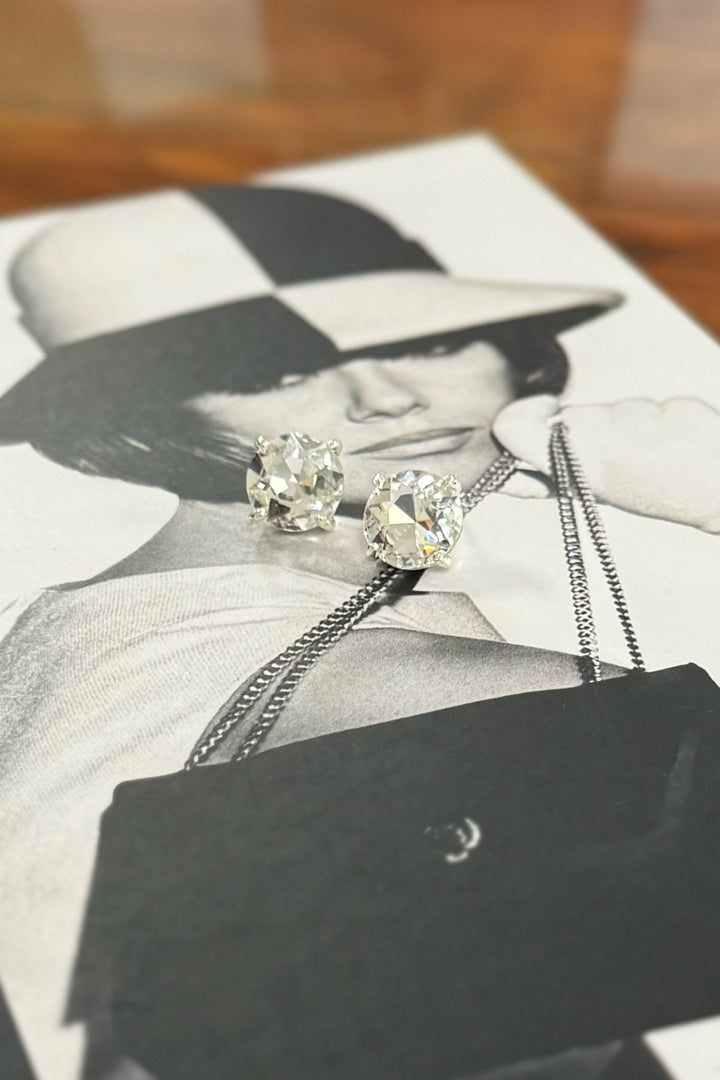 The Crystal Clara Studs