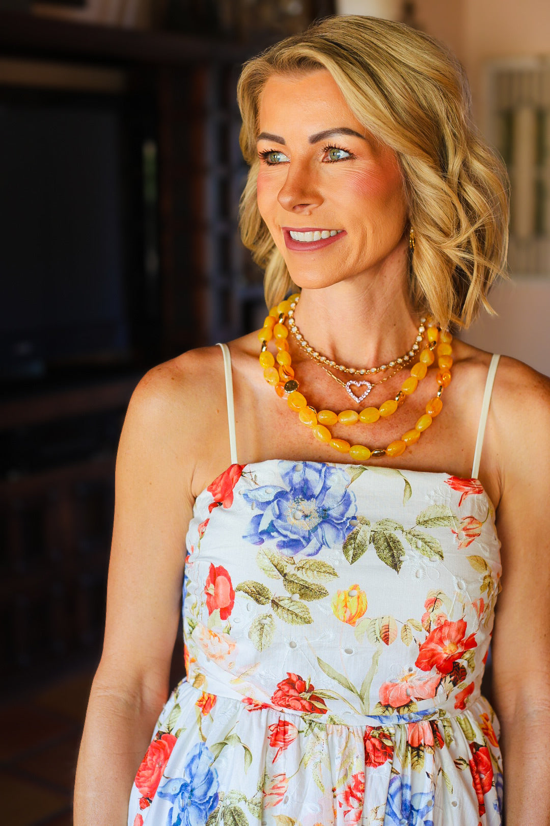 Gulf Coast Garden Dress