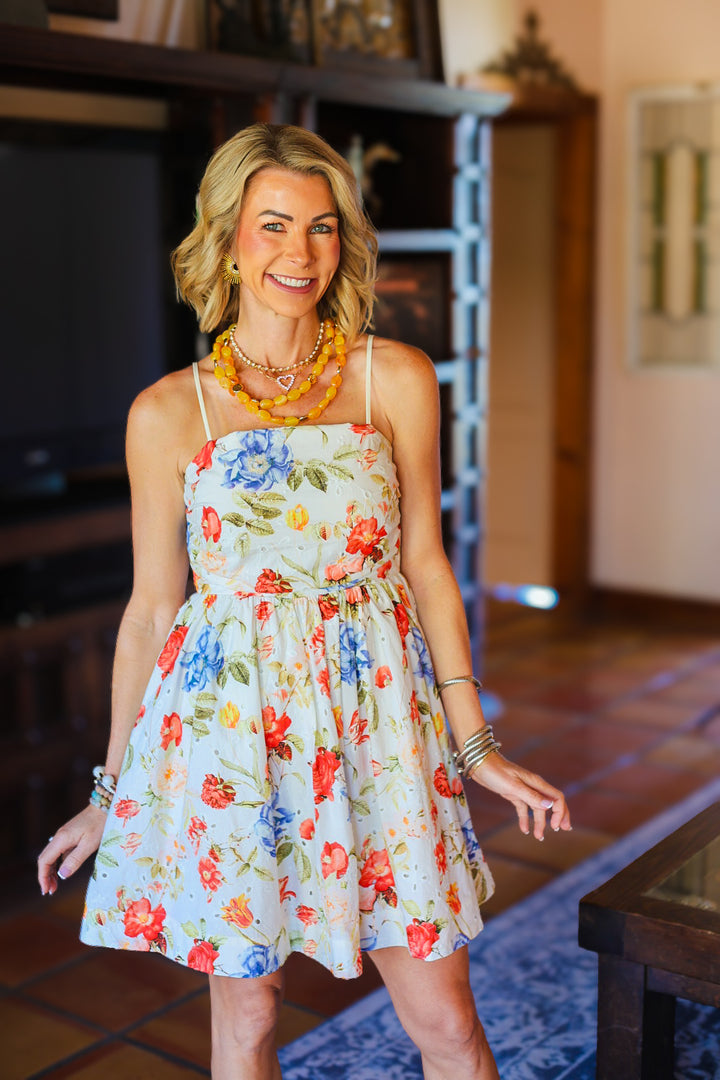 Gulf Coast Garden Dress