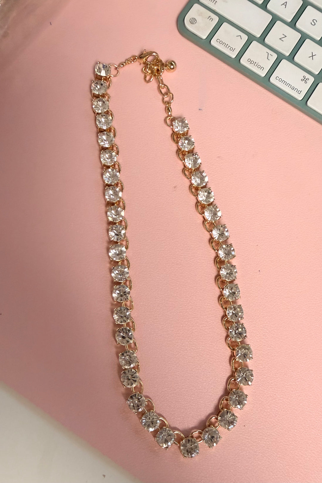 The Madison Necklace - Crystal