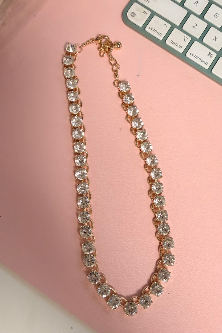 The Madison Necklace - Crystal