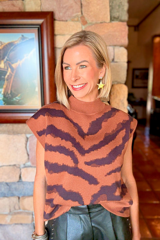 The Everly Sweater Top