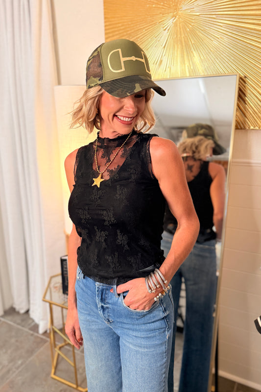 The Lace Layering Top