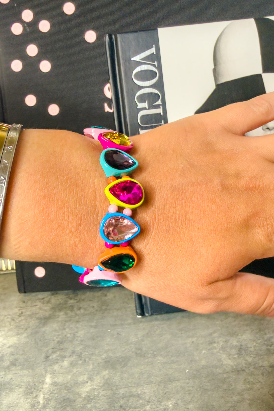 Color Pop Crystal Bracelet