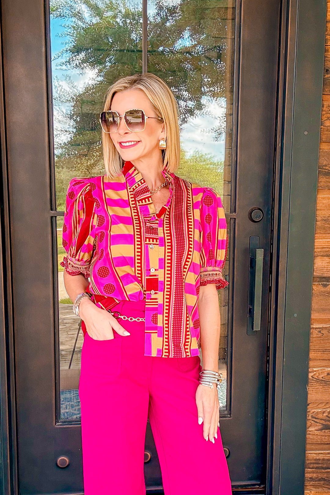 The Hattie Puff Sleeve Top