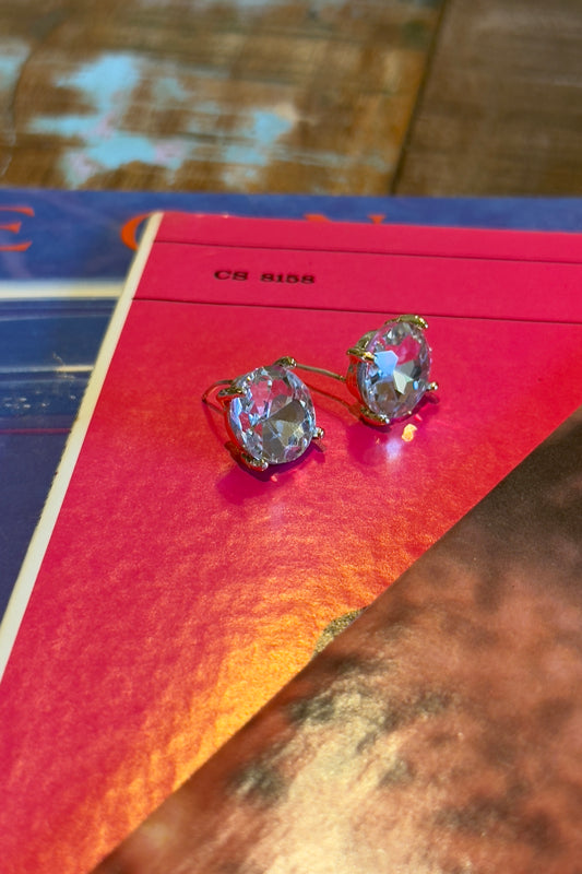 The Crystal Clara Studs