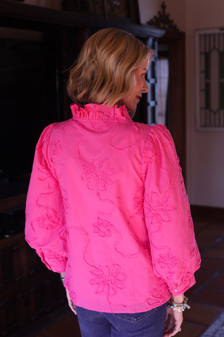 The Valerie Embroidered Blouse