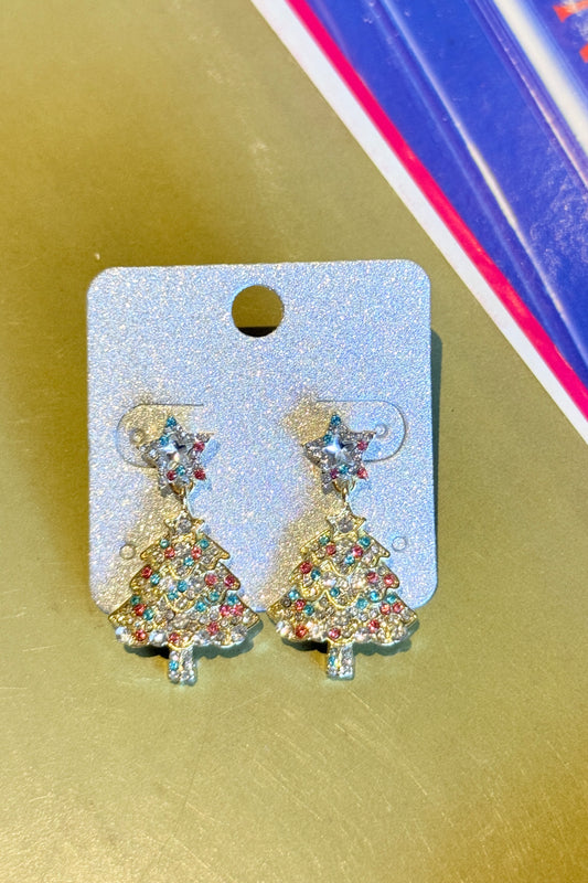 The Sparkle Fir Earrings