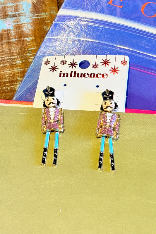 The Nutcracker Earrings