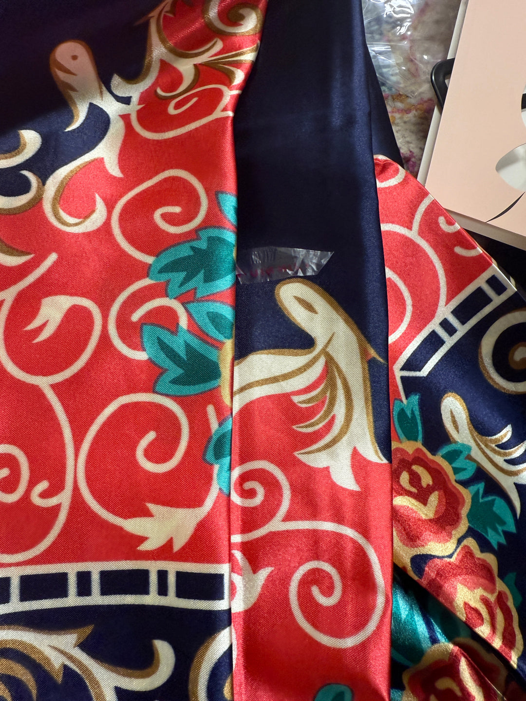 The Marbella Silk Scarf