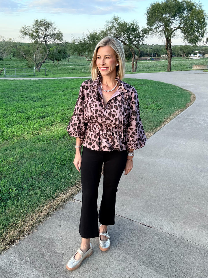 The Wildly Refined Peplum Jacket