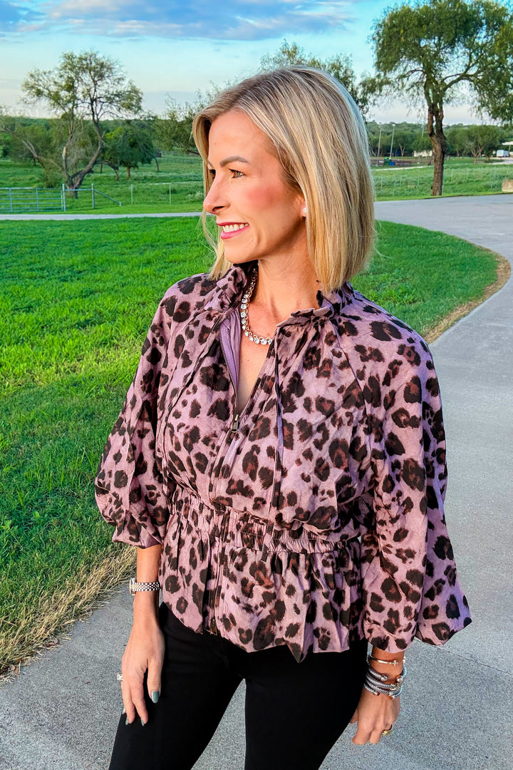 The Wildly Refined Peplum Jacket