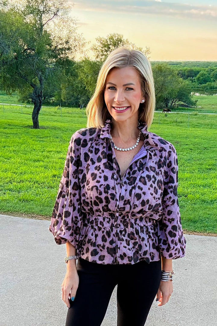 The Wildly Refined Peplum Jacket