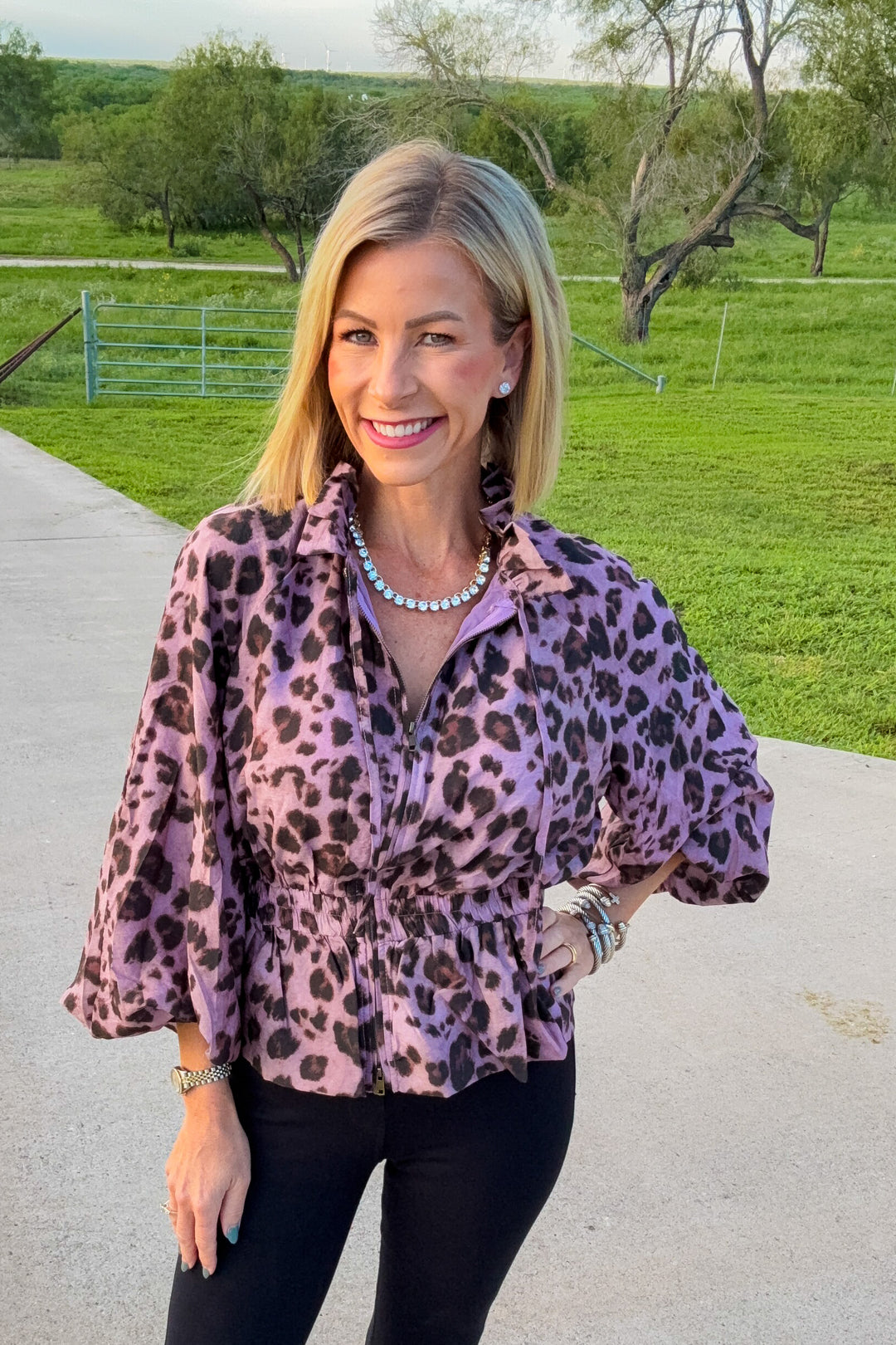 The Wildly Refined Peplum Jacket