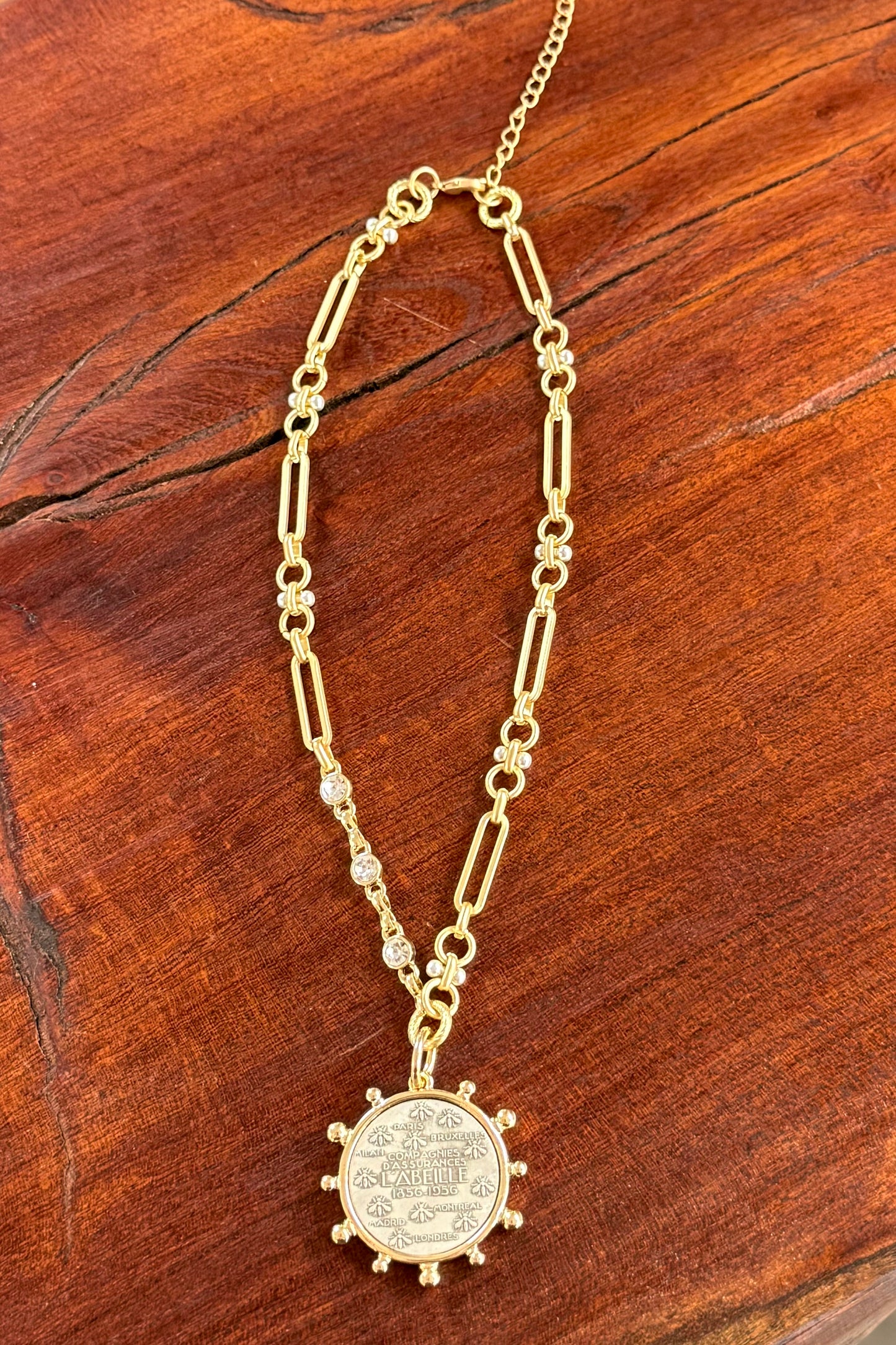 The L’Abeille Pendant Necklace