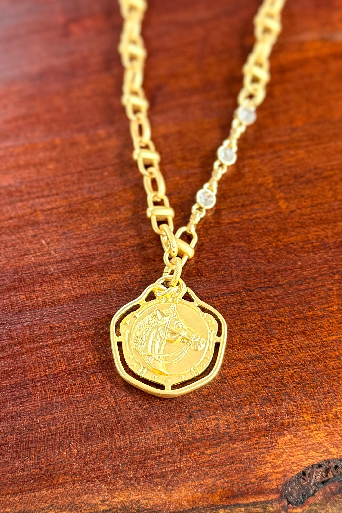 The Emerson Pendant Necklace