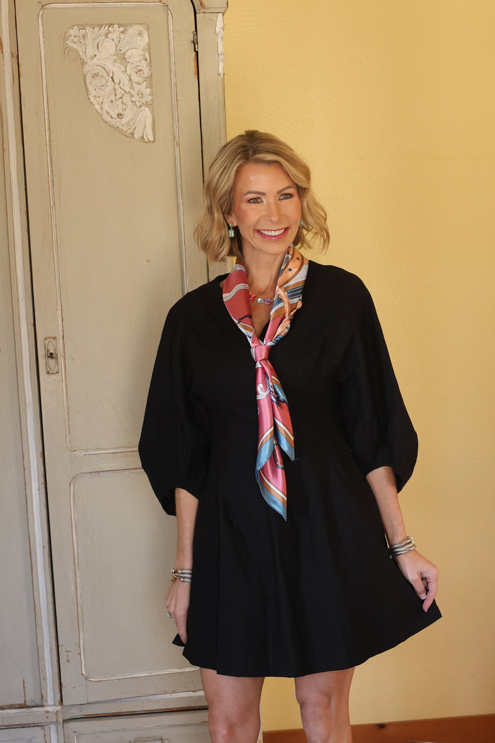 Black Haven Pocket Dress