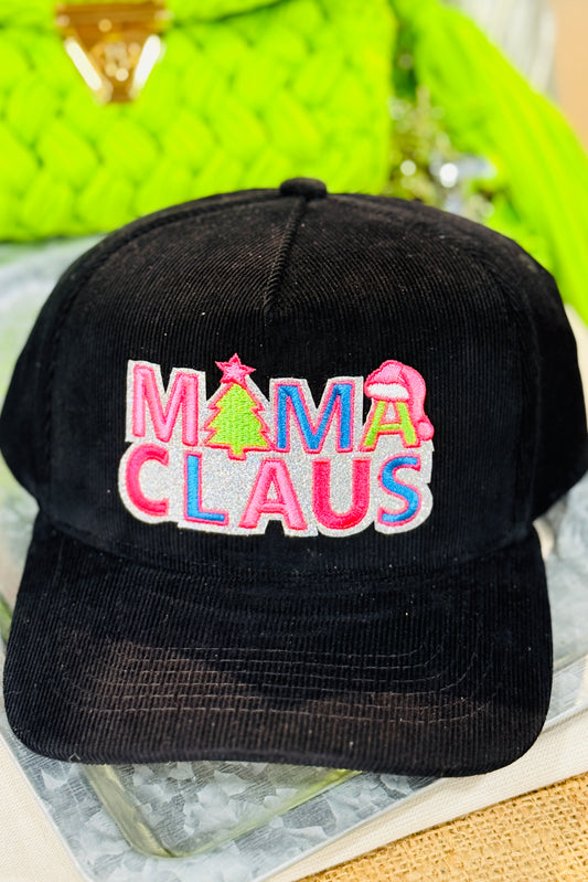 Mama Claus Jet Black Trucker Hat
