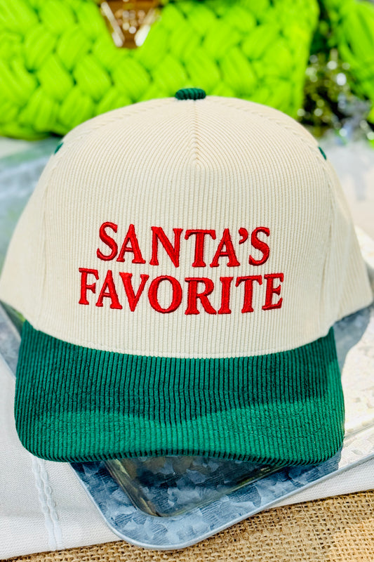 Santa's Favorite Trucker Hat
