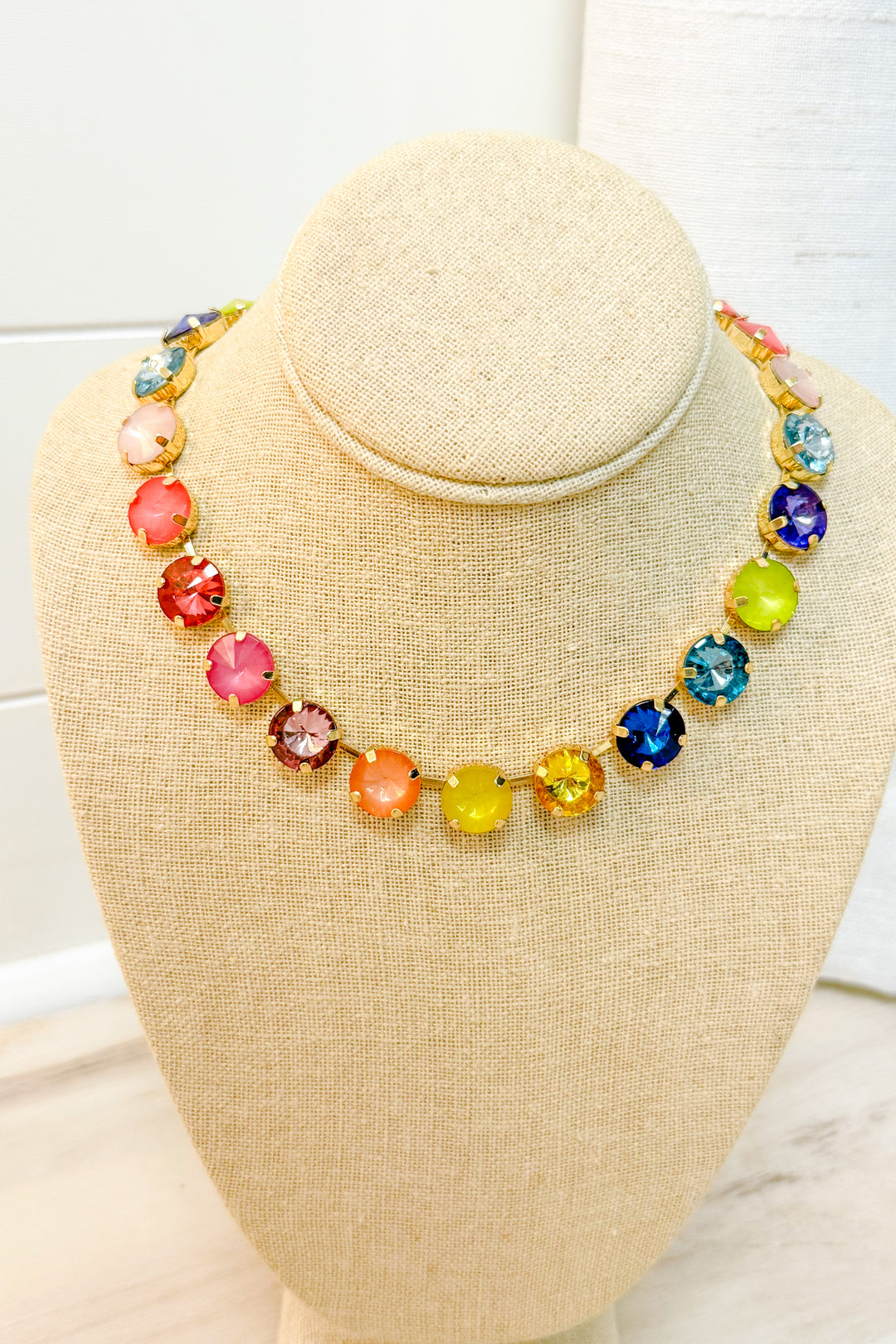 Lucky Charm Crystal Necklace