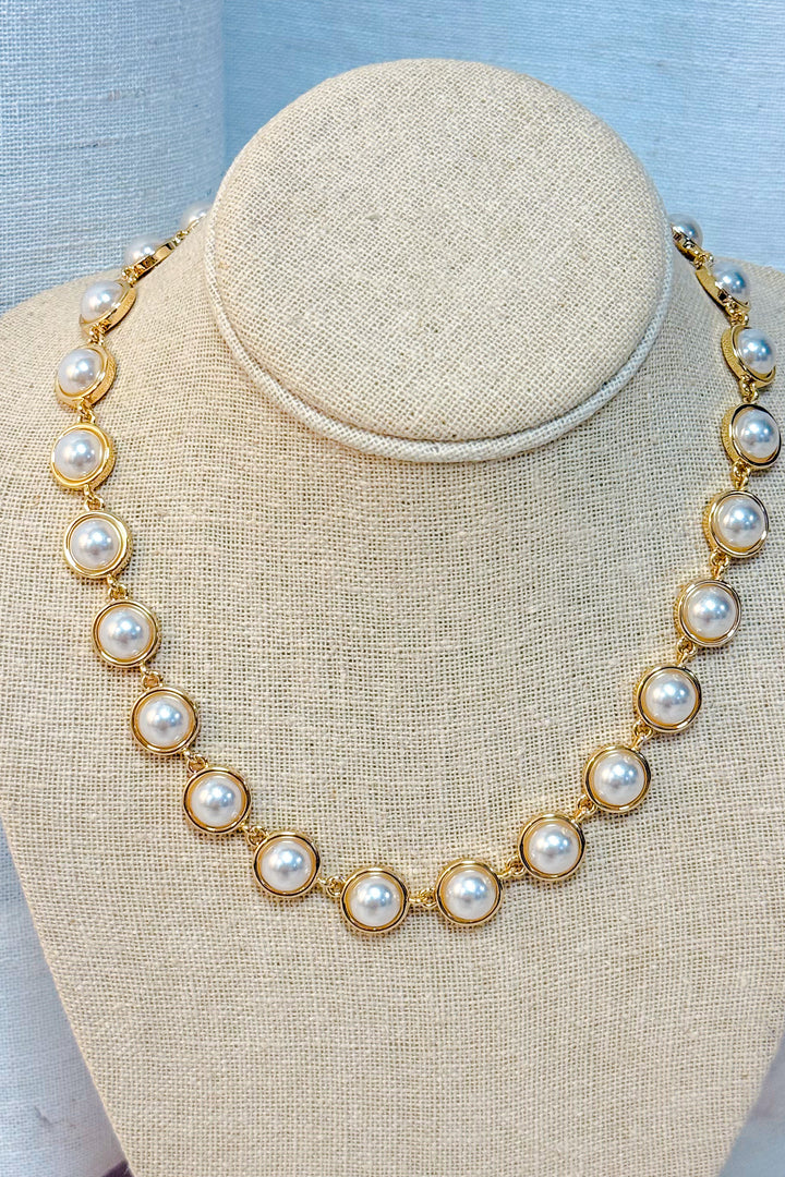 The Audrey Pearl Necklace
