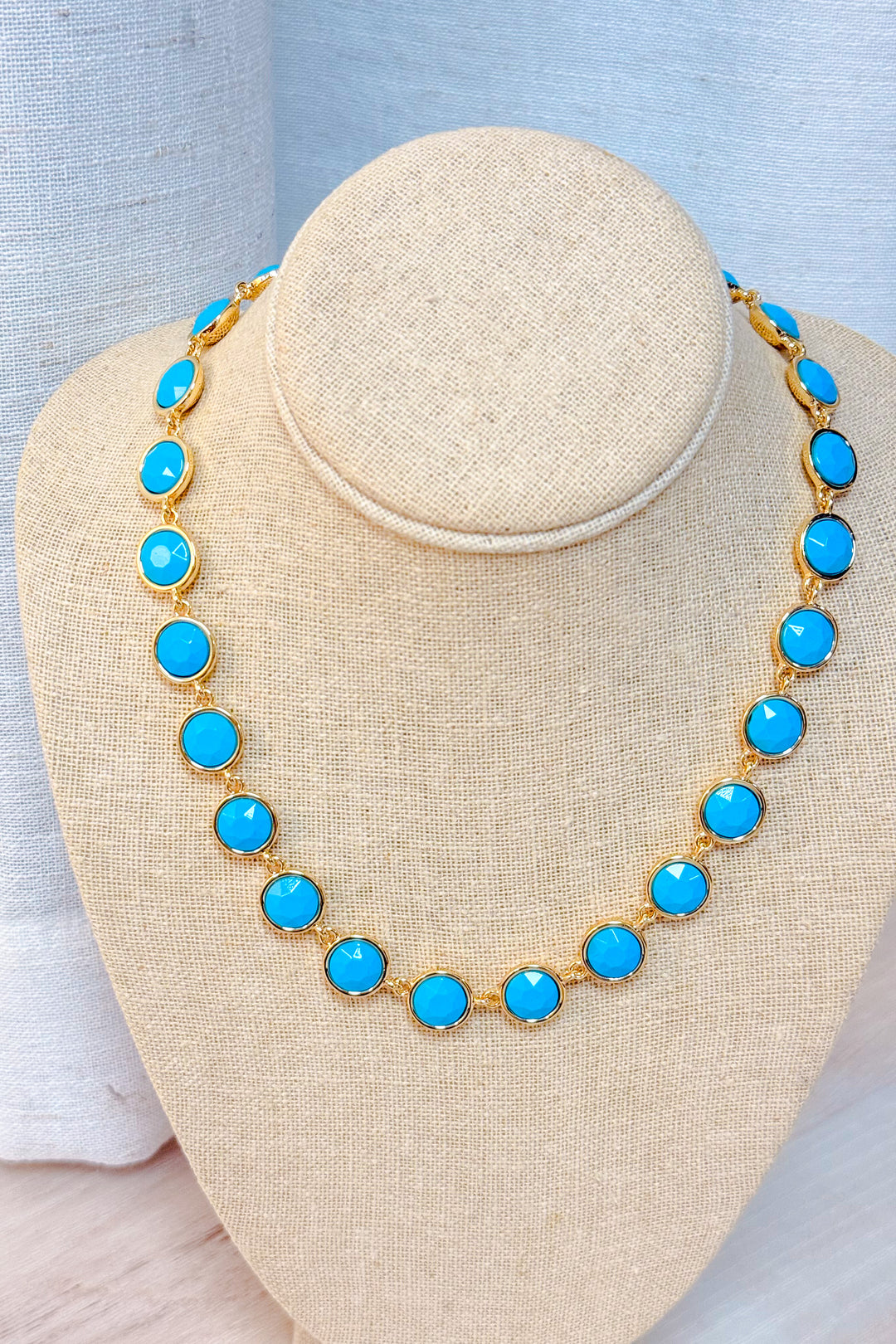 The Palmer Turquoise Necklace