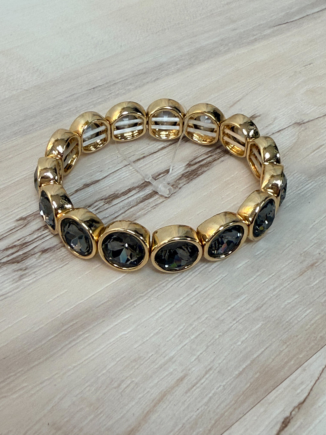 Ashton Crystal Stretch Bracelet