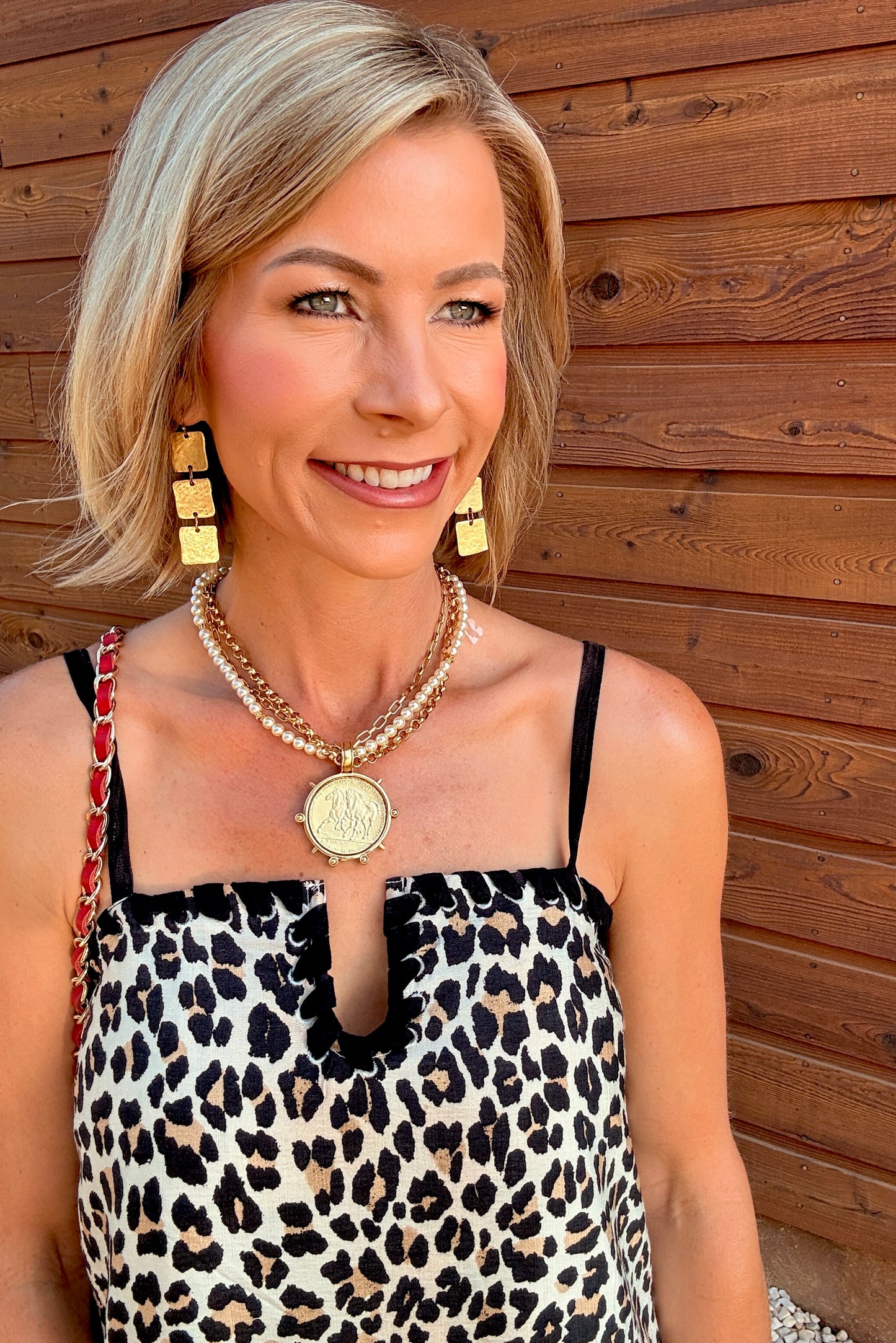 Nova Vintage Inspired Necklace