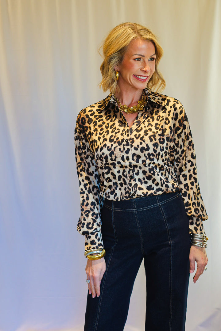 The Wild Heritage Leopard Top