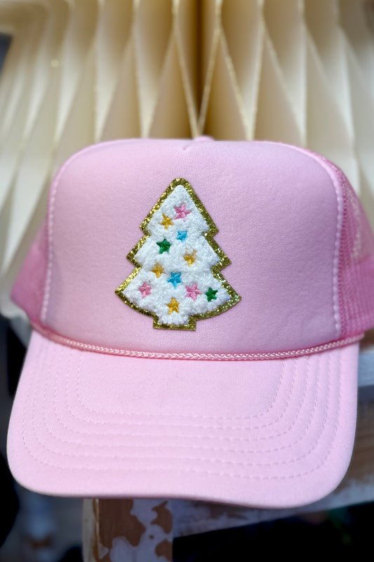 Christmas Tree Favorite Trucker Hat