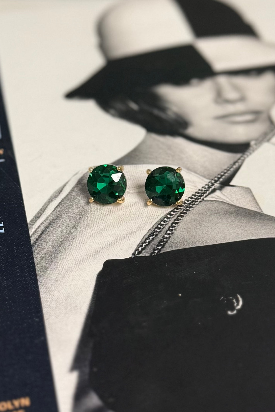 The Crystal Clara Studs