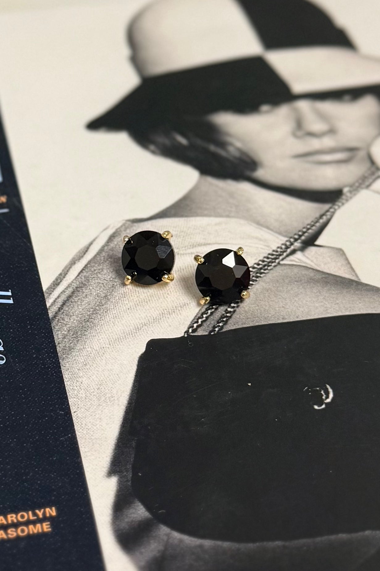 The Crystal Clara Studs