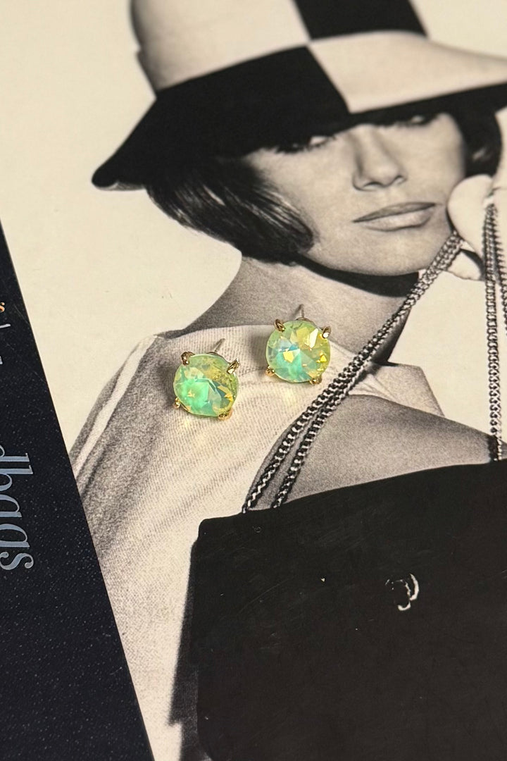 The Daydream Crystal Studs