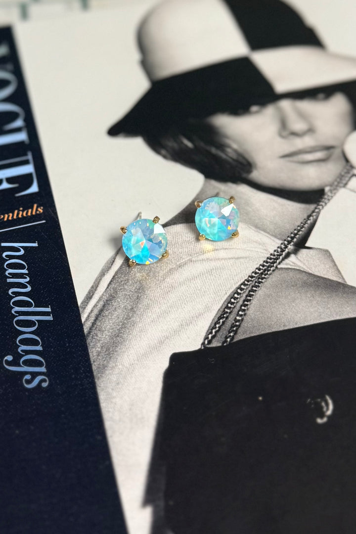 The Daydream Crystal Studs