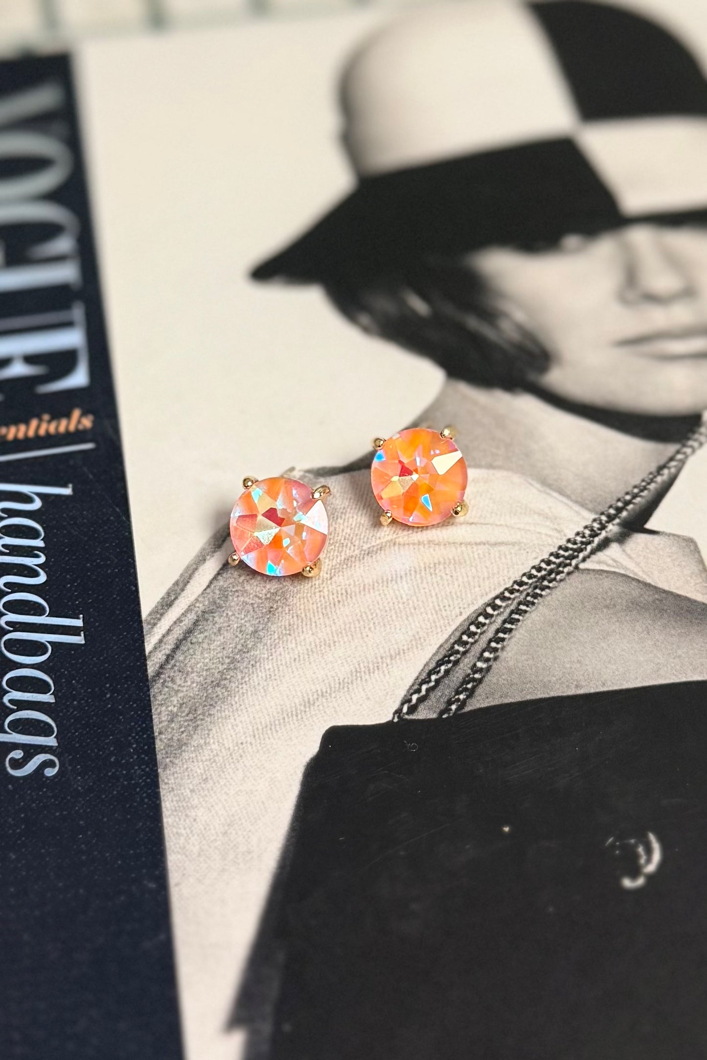 The Daydream Crystal Studs