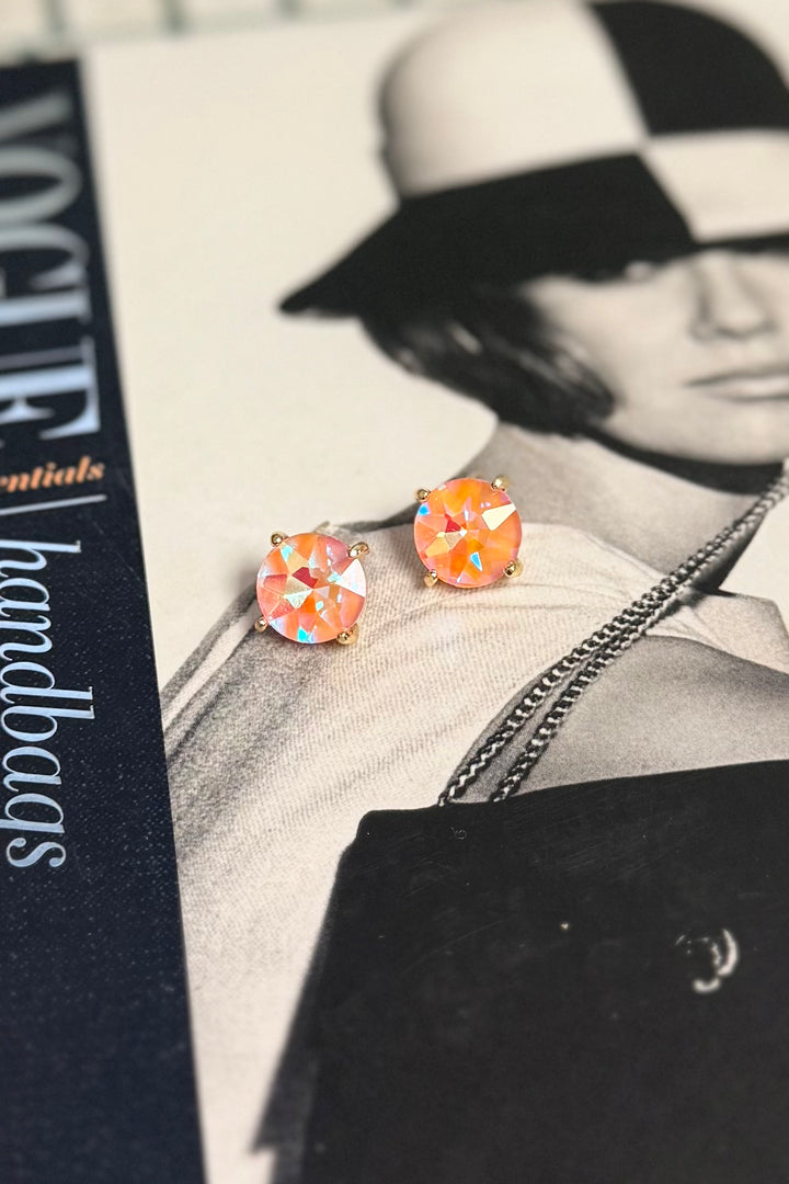 The Daydream Crystal Studs
