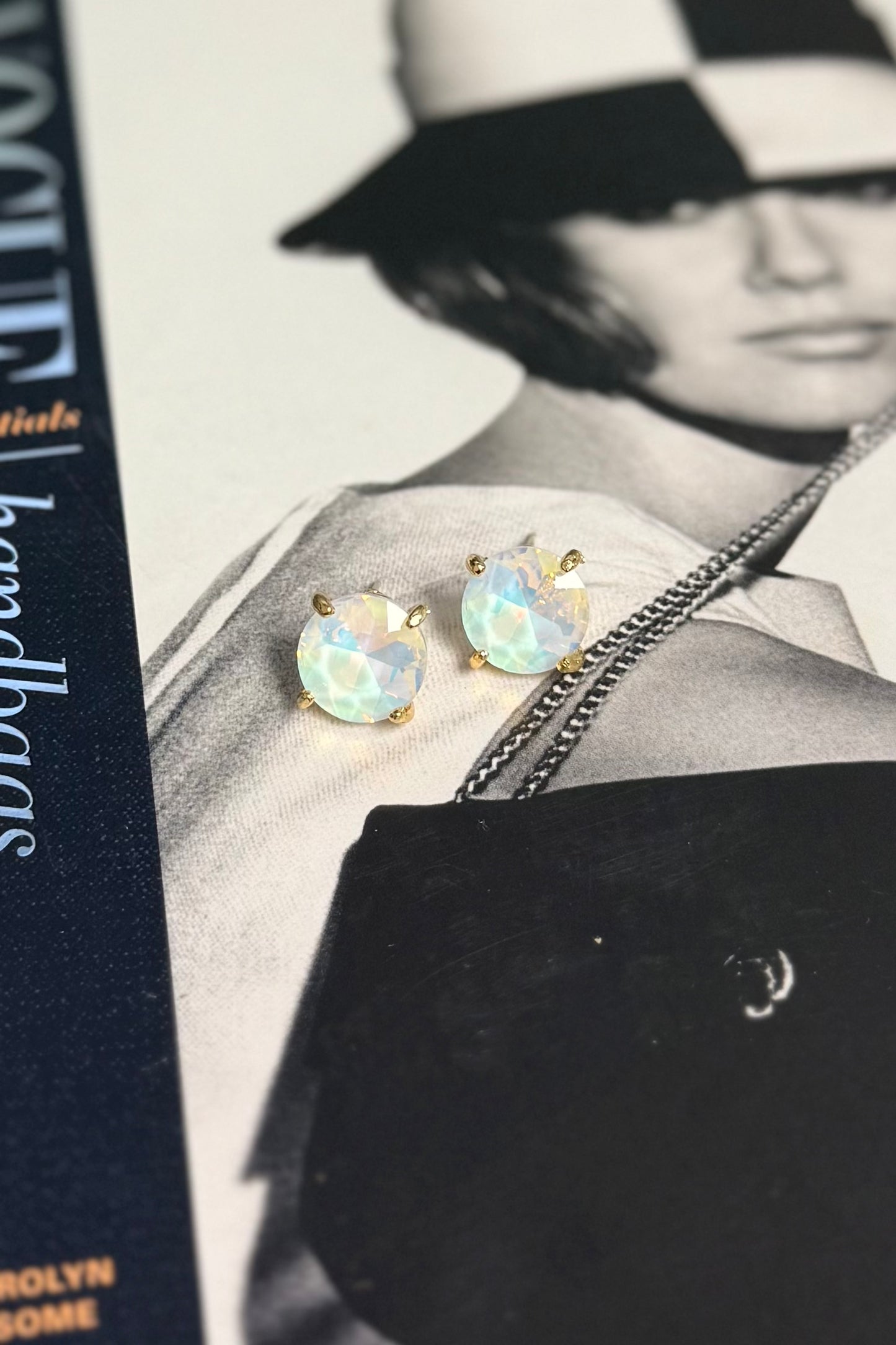 The Daydream Crystal Studs
