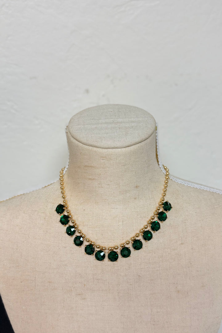 The Cori Crystal Necklace